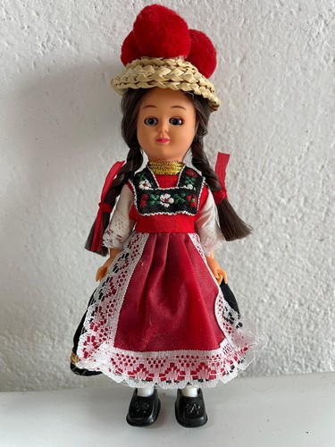 Trachten puppe schwarzwald - puppe,