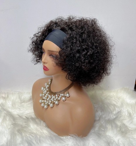 Kurze afro perücke gelockt - kurze,