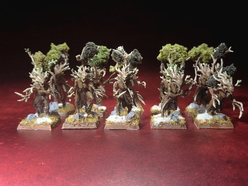 Warhammer the old world - old, wood