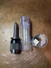 Albrecht Selbstspannendes Hochleistungs-Bohrfutter mit MK-Schaft, MK-Schaft: 3