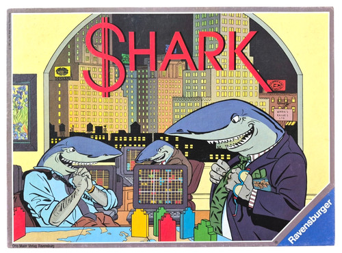 Ravensburger shark spiel - ravensburger,