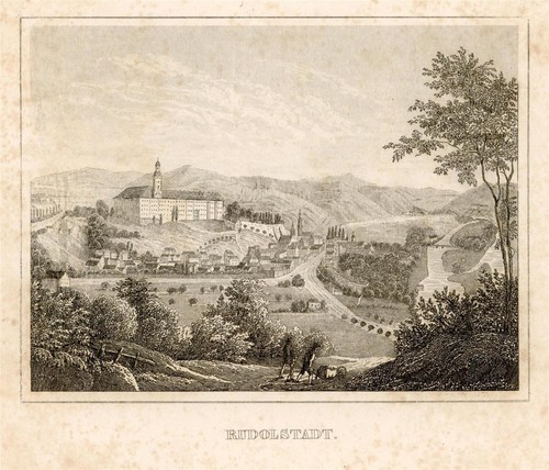 Thüringen rudolstadt - thüringen,