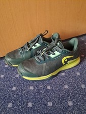 ++ Top: HEAD Sprint Pro 3.5 Clay Tennisschuhe Sandplatzschuh Gr 40 dunkelgrün ++