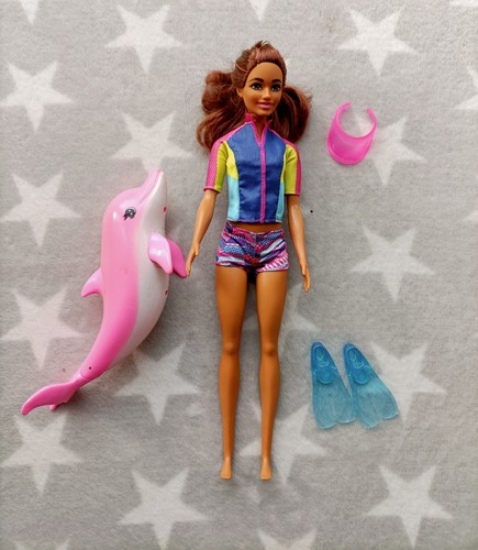 Barbie spielset ruby talking - barbie,