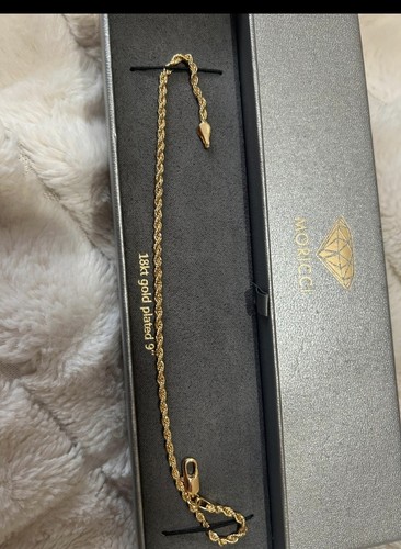 Moricci 18k vergoldet seil - 18k,