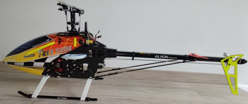 Rex 550 heli - -, zustand