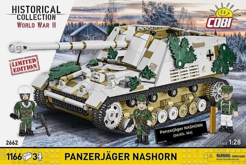 Cobi panzerjäger nashorn - cobi,