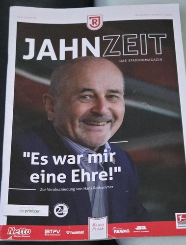 Vereinsmagazin ssv jahn - vereinsmagazin,