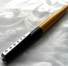 70er Jahre Mont Blanc Carrera Patronen Füller orange / schwarz - Montblanc