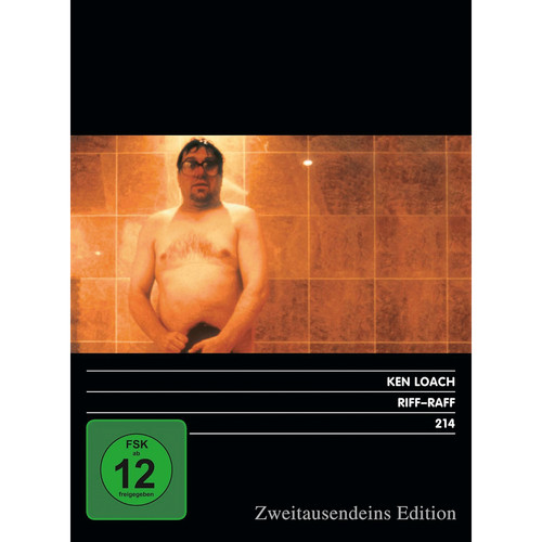 Riff raff dvd - riff-raff., dvd.