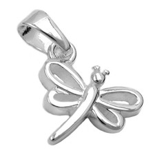 Anhänger 11x12mm Libelle