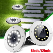 8/12LED Solarleuchte