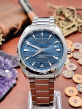 OMEGA Seamaster Aqua Terra 41mm Automatik Ref. 220.10.41.21.03.001 / Full Set 