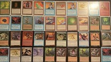 40 X Vintage Rare Magic The Gathering Karten 1995 + Mtg