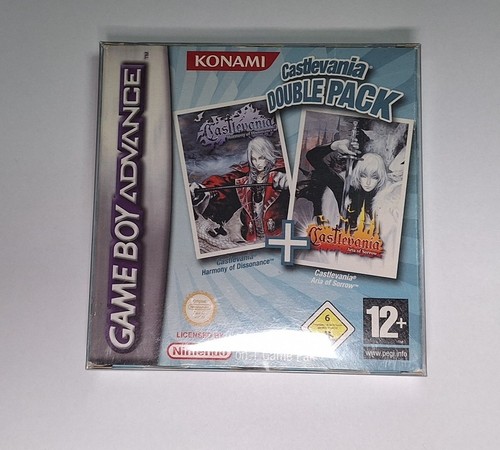 Gba castlevania double pack - gba,