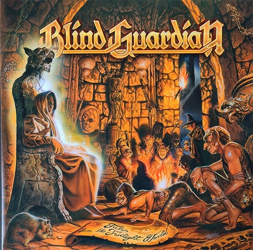 Blind guardian tales from - blind,