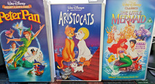 Disney 3erPack VHS