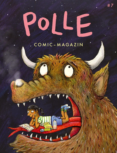 Polle kindercomic magazin - #7:, kindercomic-magazin