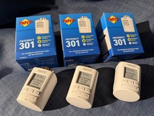 3 x AVM FRITZ! DECT 301 Funk-Heizkörperthermostat - Weiß (20002822)