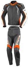Herren motorrad lederkombi - lederkombi, 48h