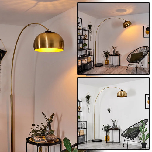 Lourinha bogenleuchte messing - lourinha,