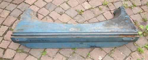 Abschlußträger heckblech - abschlußträger,