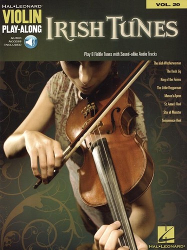 Irish tunes violin play along - tunes,