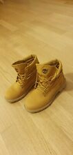 Timberland Stiefel Boots Rolltop cognac braun 35,5 36 unisex Damen Teens