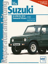 SUZUKI Samurai&Vitara 1984-95 Reparaturanleitung Reparatur-Buch/Handbuch/Wartung