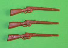 TIMPO TOYS   3  Winchester  hellbraun  Cowboys  Indianer