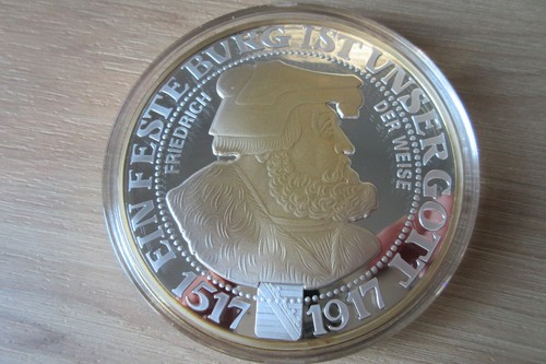 Gigant medaille friedrich - 1,
