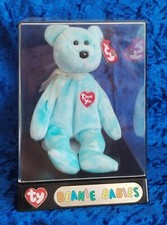 Ty Beanie Babys Teddy -- Thank