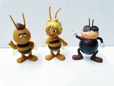 Biene Maja + Willi + Puck Film Schleich  APOLLO 1976 Sammelfiguren Vintage