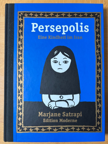 Satrapi persepolis eine - persepolis.,