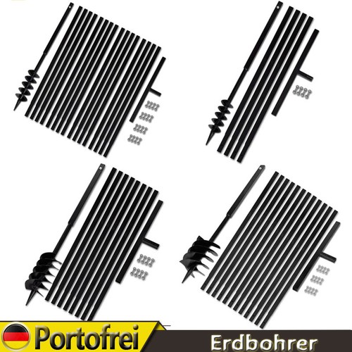 Erdbohrer erdlochbohrer - erdbohrer,