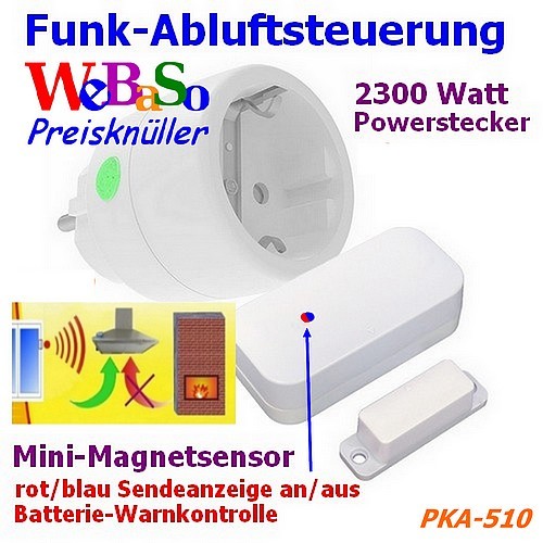 Funk-Abluftsteuerung