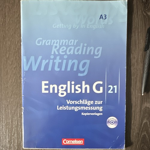 Cornelsen english a3 - cornelsen, 21