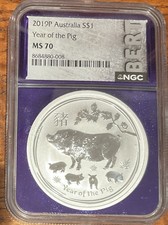 2019 P Australia Silver Once