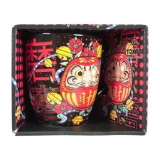 Tokyo Tasse Daruma Geschenkbox