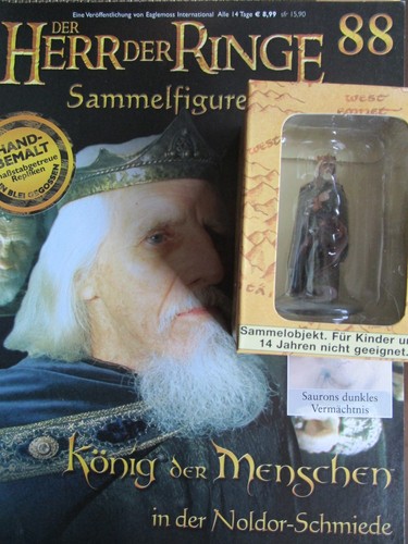 Herr der ringe sammelfiguren - der,