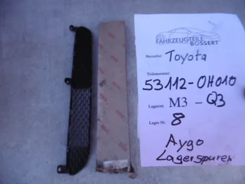 Toyota aygo stoßstange - 05-12,