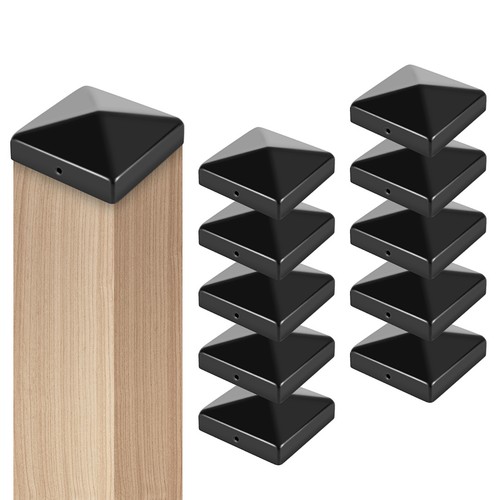 10x pfostenkappe pyramide - 1-10x,