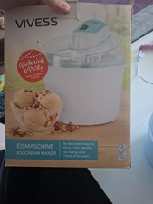 Eismaschine Ice cream machine Speiseeis + Sorbet