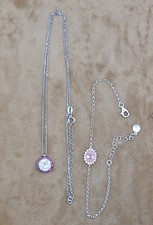 925 Silber Kette und Armband