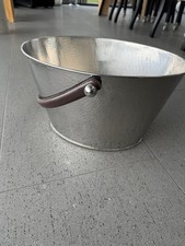 Weinkühler mit Leder Henkel,Fa. Fink,30x40cm,Neu