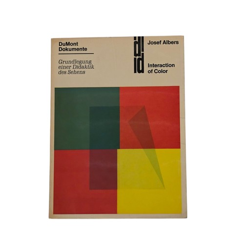Josef albers interaction - interaction, of