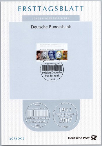 Bund etb 2007 50 - bund,