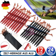 12/24x Alu Zeltheringe