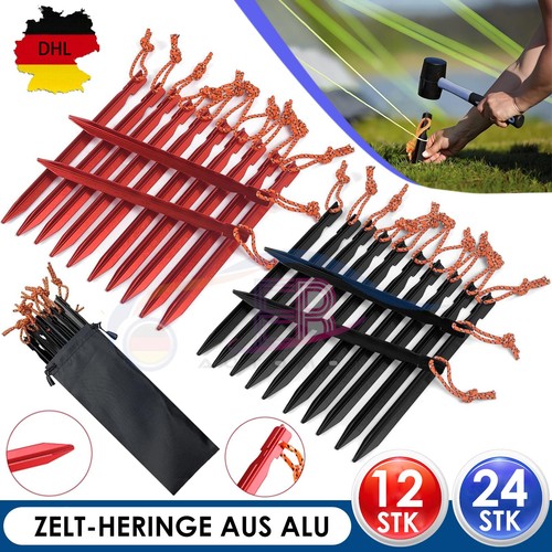 24x alu zeltheringe - 12/24x,