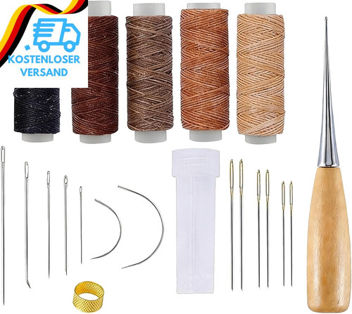 Stück ledernadel set mit - mit, 5